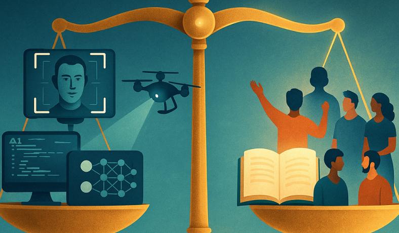 AI, Surveillance, and the Future of Civil Liberties: A Political Science Perspective