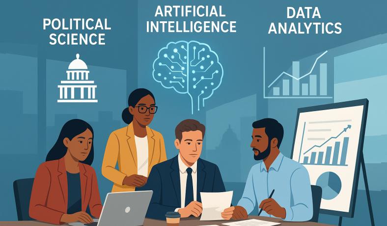 How Political Science Students Can Leverage AI & Data Analytics for Modern Governance